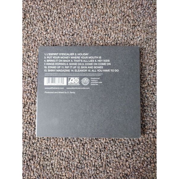 Shine on - Audio CD By JET - VERY GOOD CONDITION - Picture 5 of 6